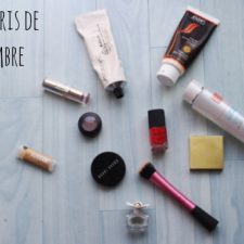 Les favoris de septembre #beauté