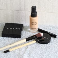 Le teint selon Bobbi Brown : avant/après