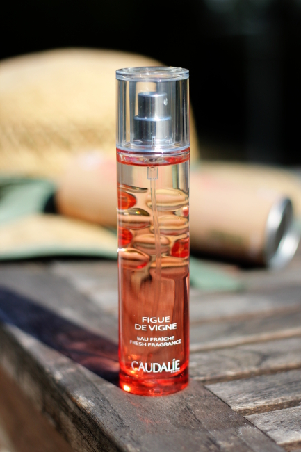 eau fraîche figue de vigne caudalie