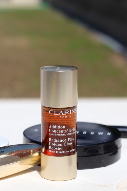 clarins addition concentré éclat