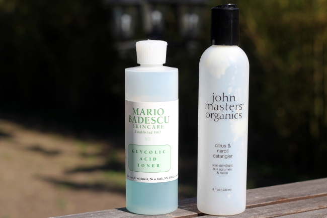 mario badescu john masters organics