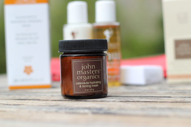 john masters organics calendula hydrating mask