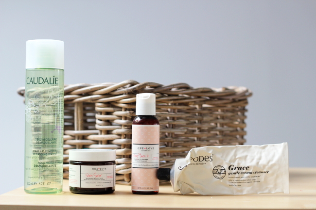 bilan produits terminés : caudalie, one love organics, antipodes