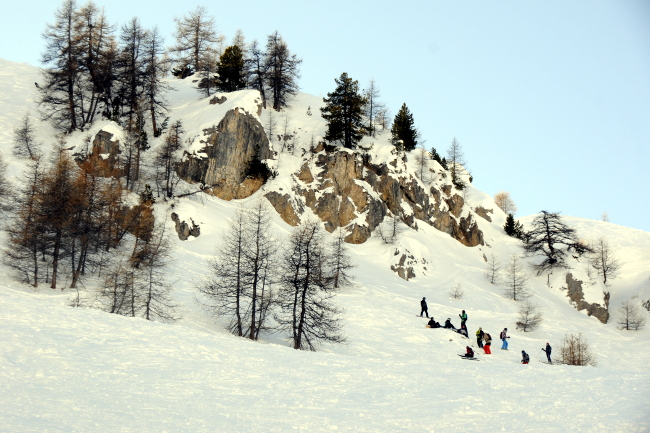 Ski à Serre-Chevalier