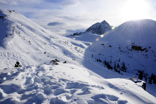 Ski à Serre-Chevalier