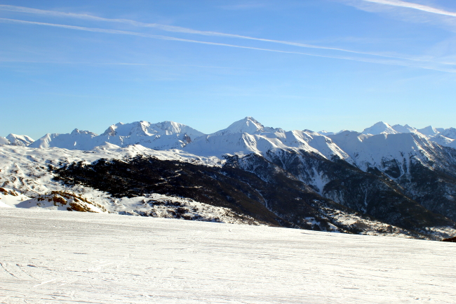 Ski à Serre-Chevalier