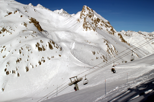 Ski à Serre-Chevalier