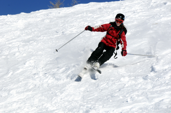 Ski à Serre-Chevalier