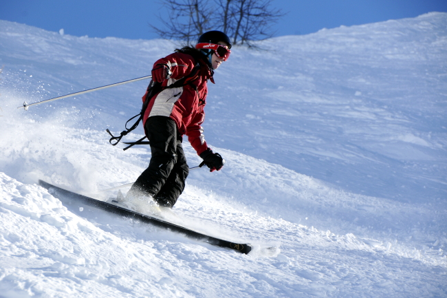 Ski à Serre-Chevalier