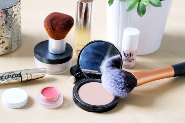 maquillage vanity ski