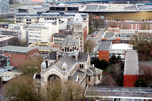 Lille vue depuis le Beffroi