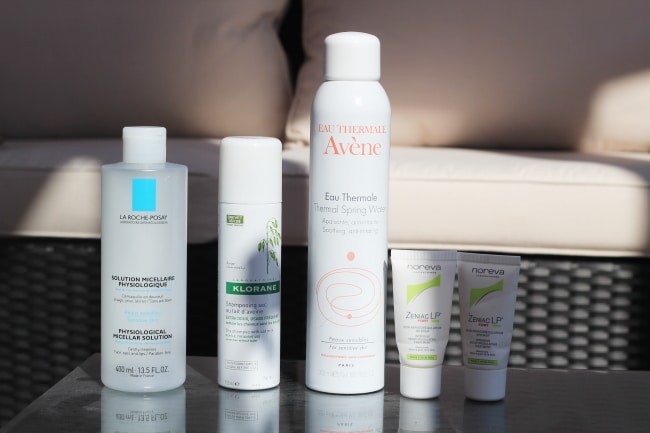 produits terminés : avène la roche posay zeniac