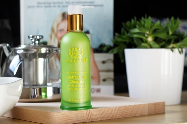 tata harper refreshing cleanser