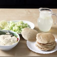 Apéro green et gourmand