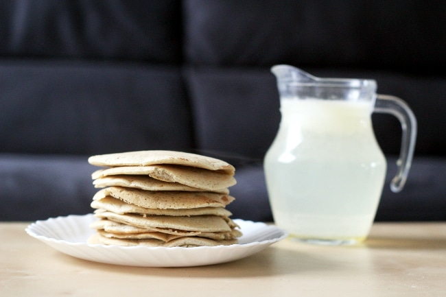 blinis faits maison