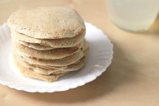 blinis sans gluten maison