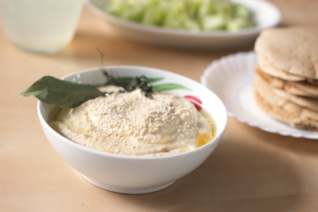 houmous maison