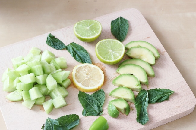 smoothie vert santé