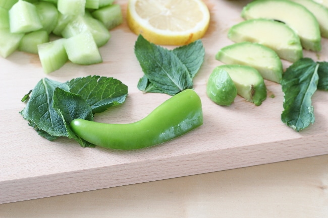 smoothie vert santé