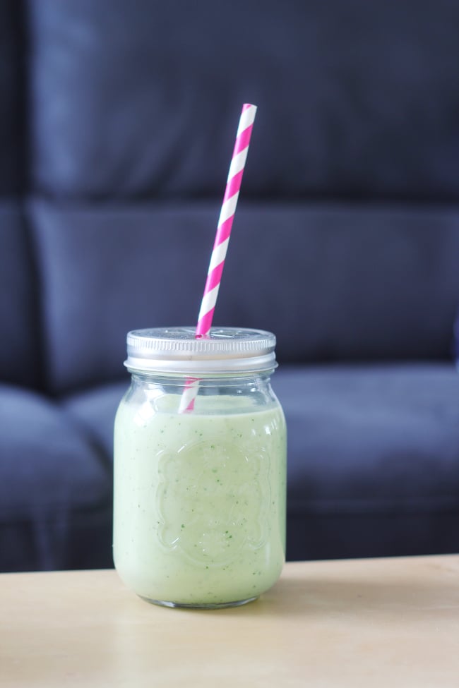 smoothie vert santé