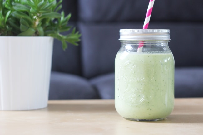 smoothie vert santé