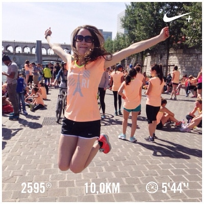 course Nike Women Paris