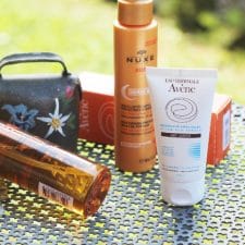 Routine solaire : cheveux, visage et corps