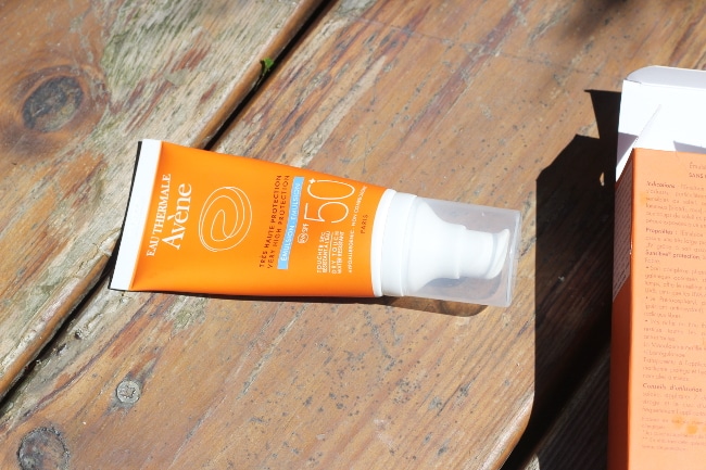 crème solaire avène spf 50