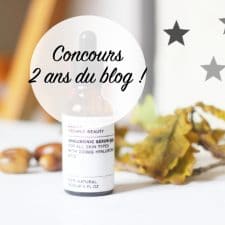 Concours pour les deux ans du blog !