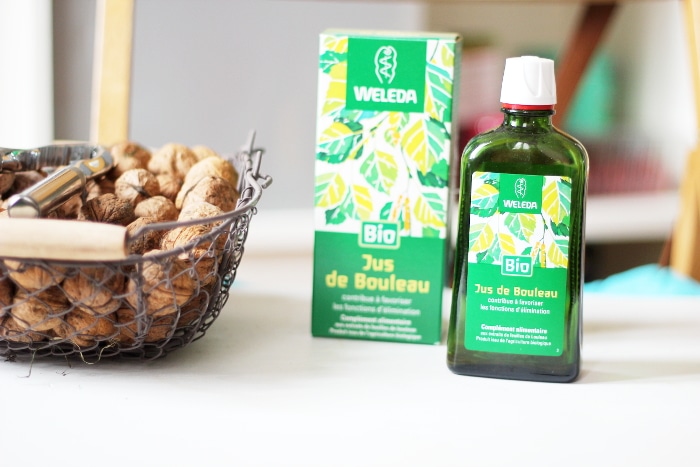 weleda cure de jus de bouleau