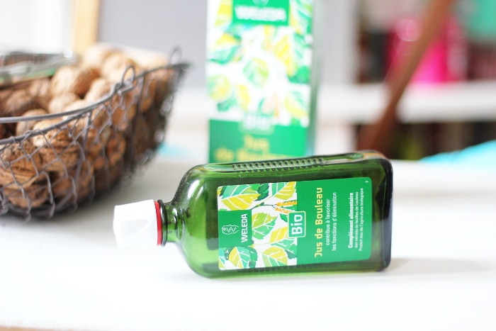 weleda cure de jus de bouleau