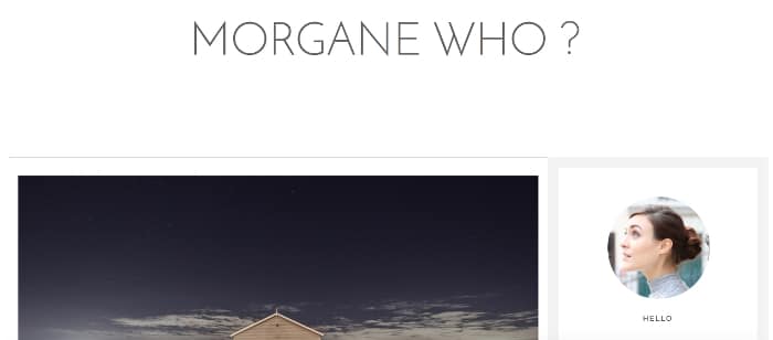 morgane who blog green 