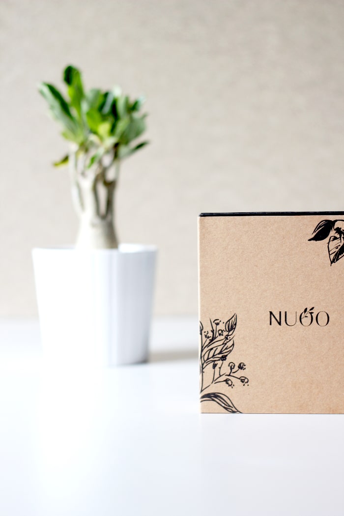 nuoo box de février (box beauté bio et naturelle)