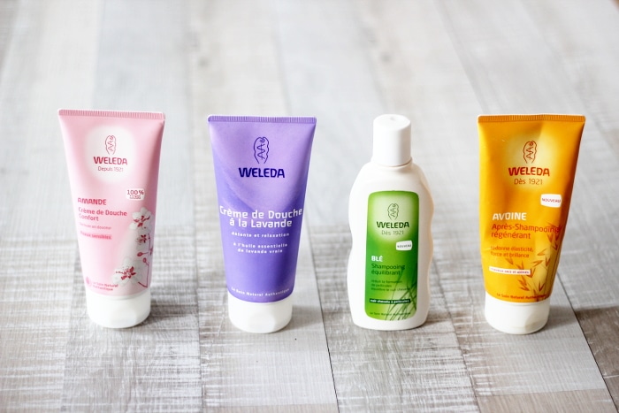 revue produits weleda