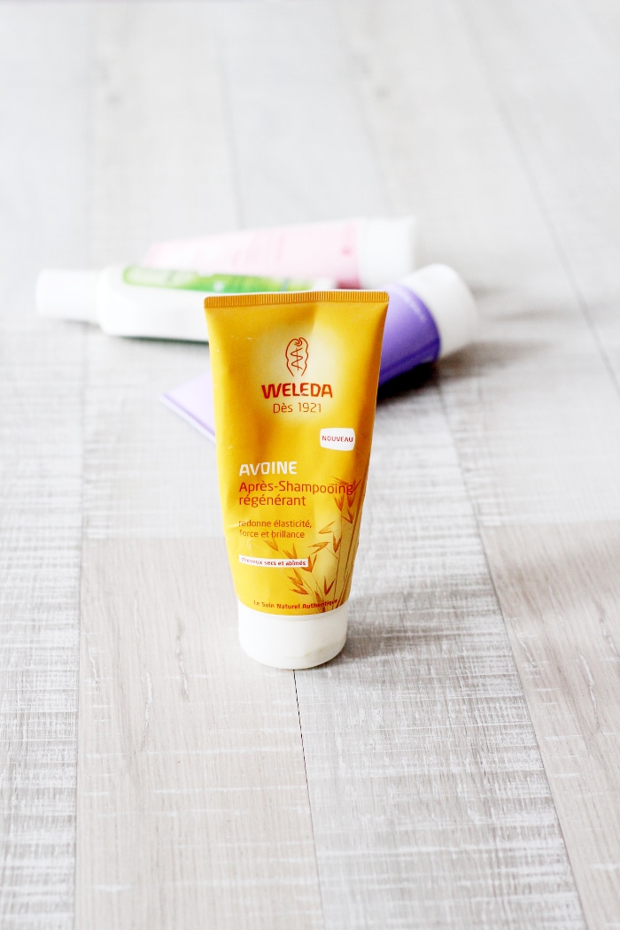 weleda après-shampooing avoine