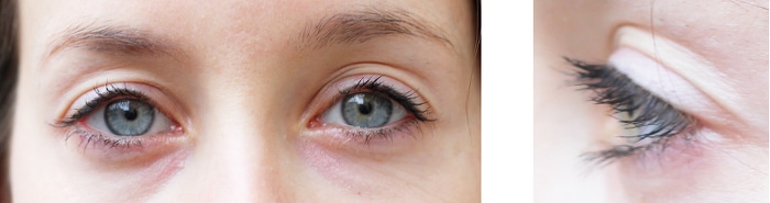 test mascara bio une beauty volume