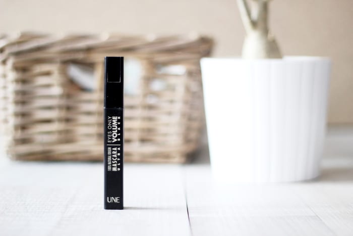 test mascara bio une beauty volume