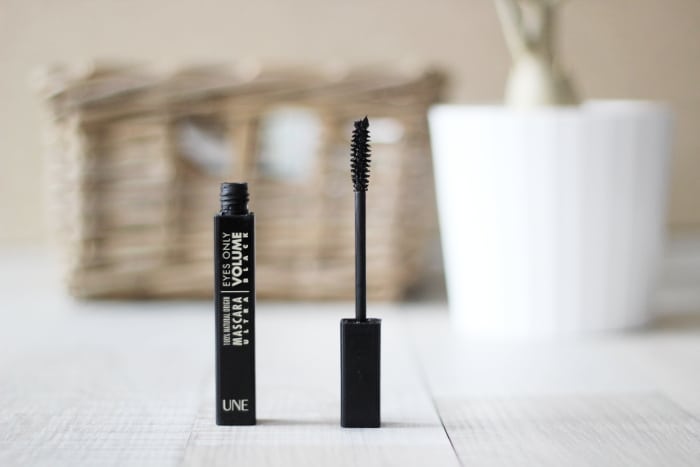 test mascara bio une beauty volume