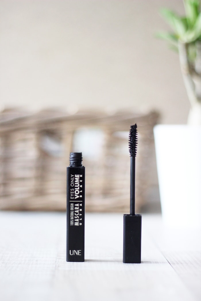 test mascara bio une beauty volume