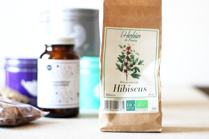 infusion hibiscus l'herbier de france