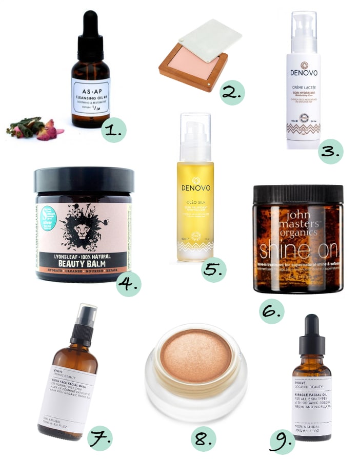 wishlist beauté bio naturelle pour le printemps