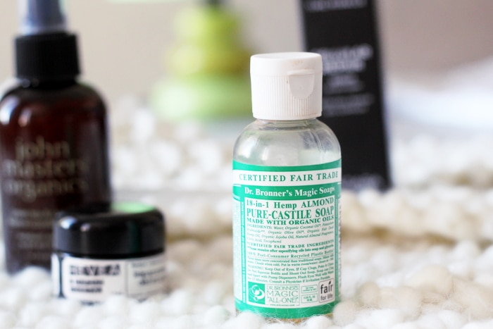 dr bronner savon liquide amande