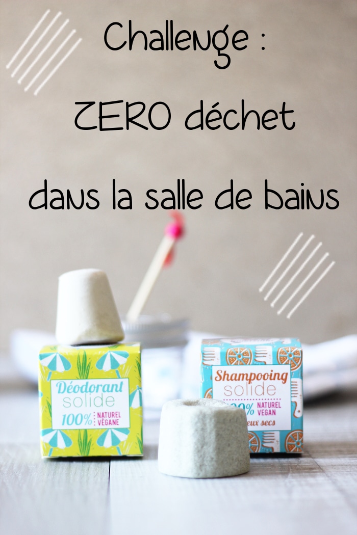 challenge salle de bains zéro déchet avec lamazuna