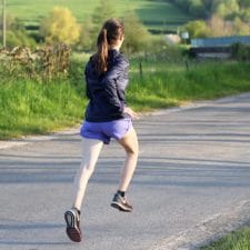 Courir au printemps