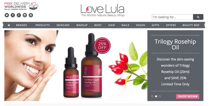 e-shops beauté bio préférés lovelula