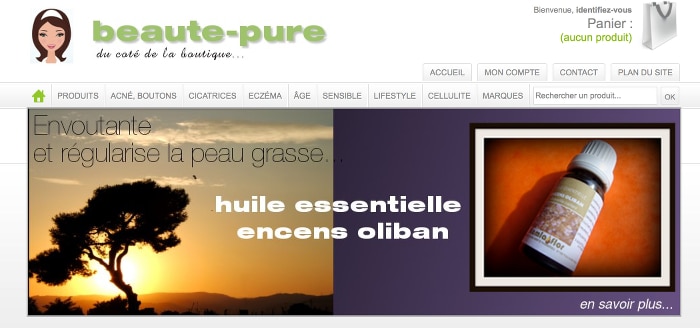 e-shops beauté bio préférés beauté pure