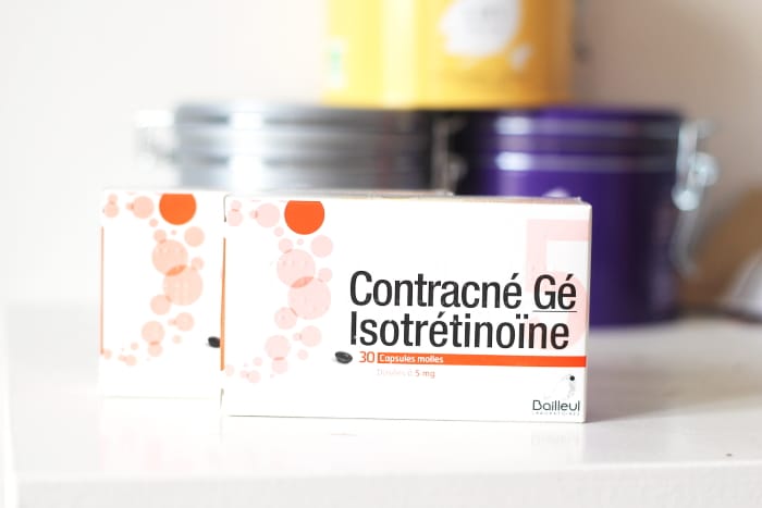 roaccutane bilan à 3 mois et témoignage sur l'acné