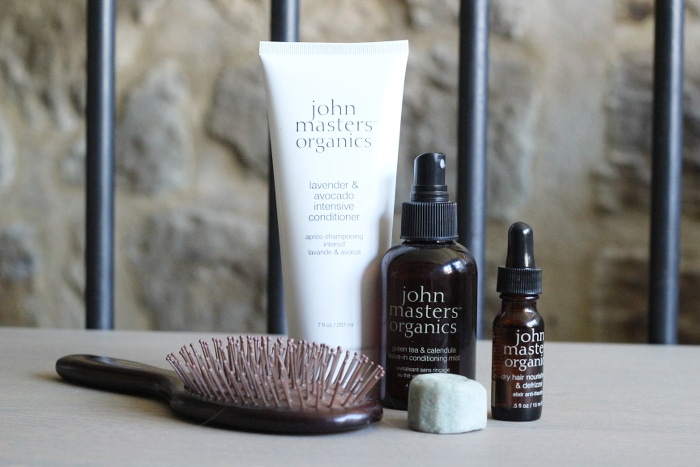 routine capillaire john masters organics