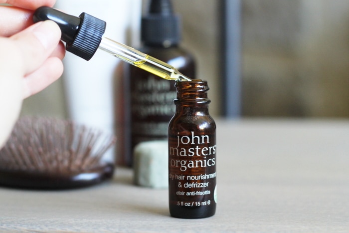 élixir anti-frisottis john masters organics