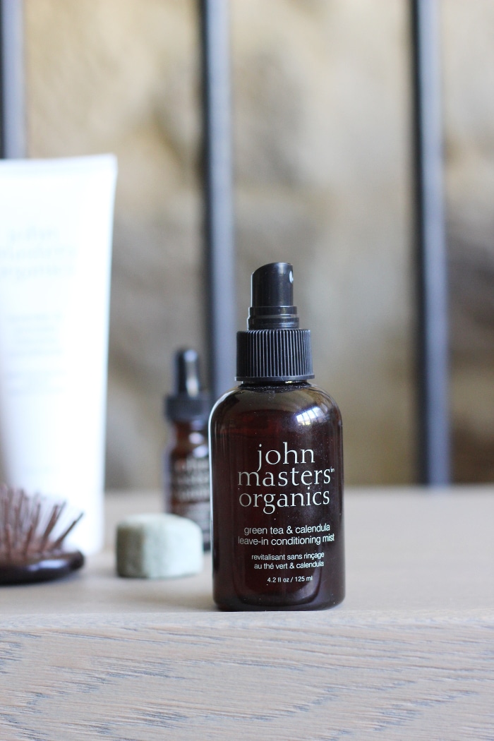 john masters organics soin revitalisant calendula et thé vert